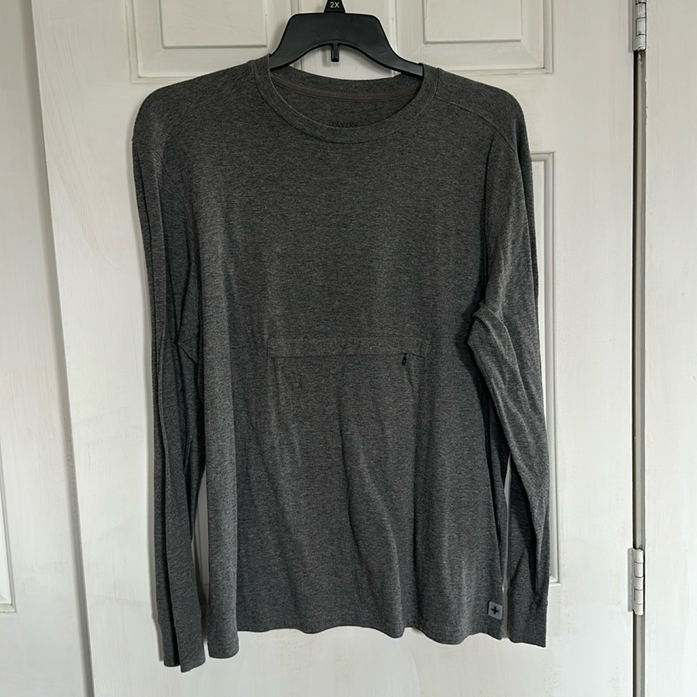 Tavik grey long sleeve xl